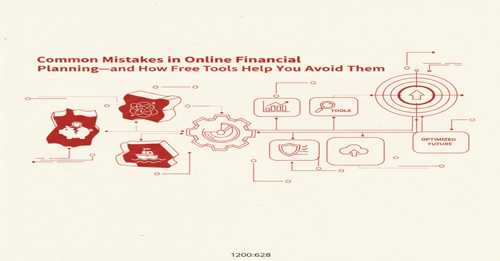 Common Mistakes in Online Financial Planning